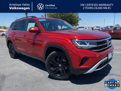 Certified 2022 Volkswagen Atlas SE