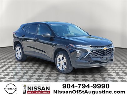 Used 2024 Chevrolet Trax LS