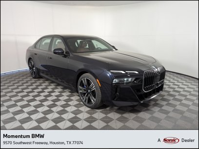New 2025 BMW 750e xDrive