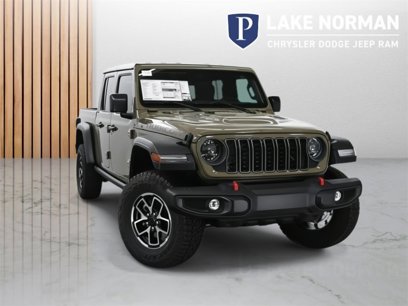 New 2025 Jeep Gladiator Rubicon w/ Safety Group