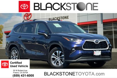 Certified 2025 Toyota Highlander XLE