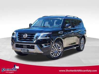 Used 2022 Nissan Armada SL w/ Captain's Chairs Package