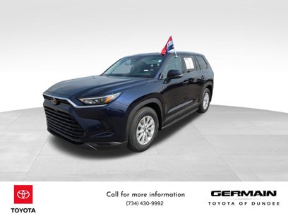 Used 2025 Toyota Grand Highlander FWD