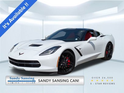 Used 2015 Chevrolet Corvette Stingray Coupe w/ 2LT Preferred Equipment Group