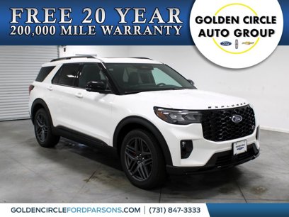 New 2025 Ford Explorer ST w/ Sun And Sound Package