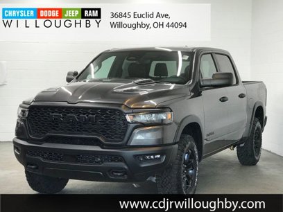 New 2025 RAM 1500 Rebel