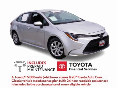 Certified 2022 Toyota Corolla LE