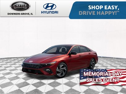 New 2025 Hyundai Elantra Sport