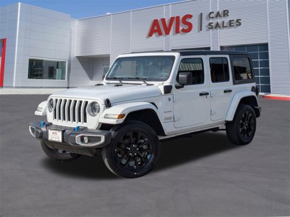 Used 2023 Jeep Wrangler Unlimited Sahara