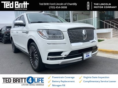 Used 2021 Lincoln Navigator Black Label