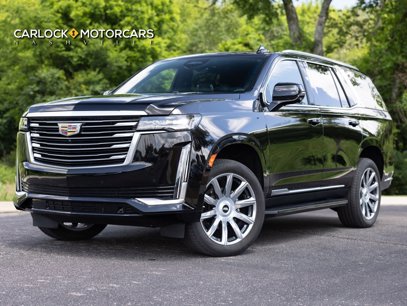 Used 2022 Cadillac Escalade Premium Luxury Platinum