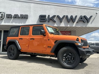 New 2025 Jeep Wrangler Sport
