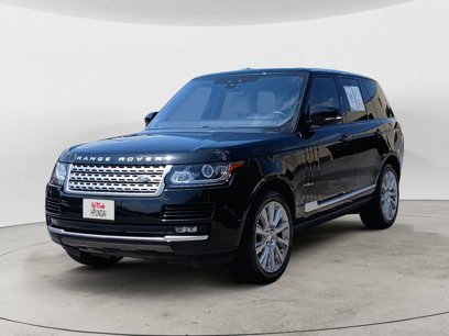 Used 2017 Land Rover Range Rover Supercharged