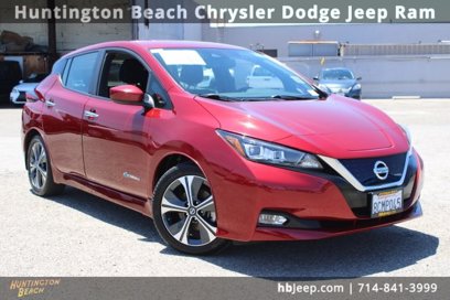 Used 2018 Nissan Leaf SV