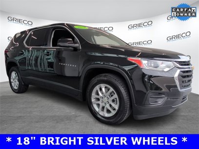 Used 2021 Chevrolet Traverse LS
