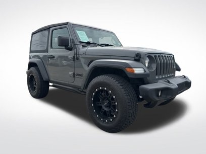 Used 2023 Jeep Wrangler Sport S