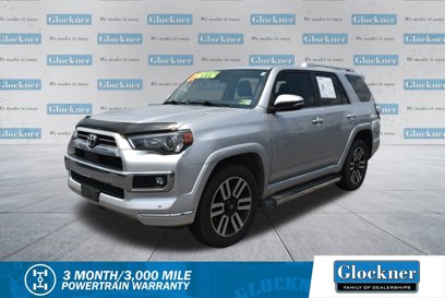 Used 2021 Toyota 4Runner Limited