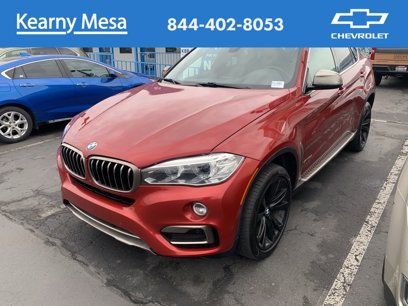 Used 2017 BMW X6 xDrive35i