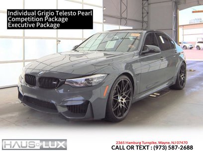 Used 2018 BMW M3 Sedan