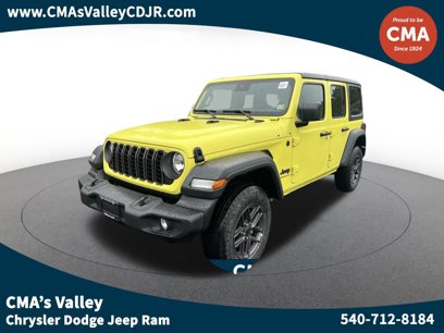 New 2024 Jeep Wrangler Unlimited Sport