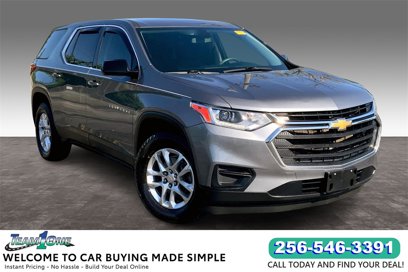 Used 2020 Chevrolet Traverse LS