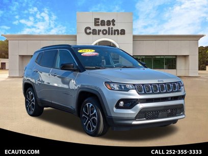 Certified 2023 Jeep Compass Limited