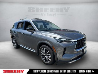 Certified 2022 INFINITI QX60 Sensory w/ Cargo Package