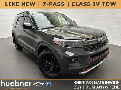 Used 2023 Ford Explorer Timberline w/ Timberline Technology Package