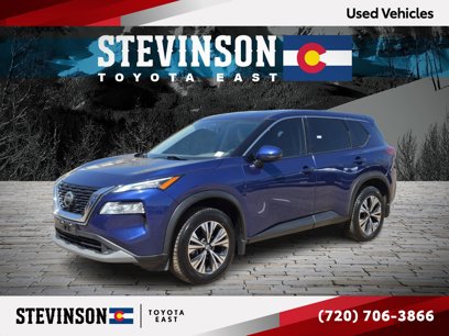 Used 2021 Nissan Rogue SV