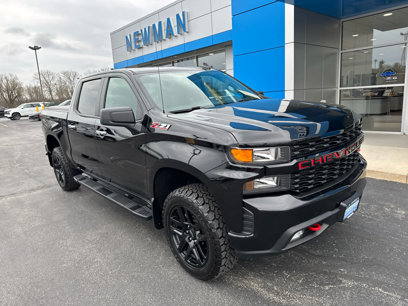 Certified 2021 Chevrolet Silverado 1500 Custom Trail Boss