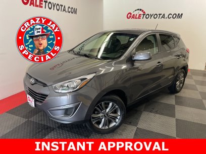 Used 2015 Hyundai Tucson GLS