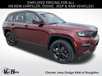 New 2025 Jeep Grand Cherokee Limited