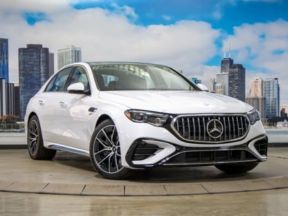Used 2025 Mercedes-Benz E 53 AMG e 4MATIC Sedan