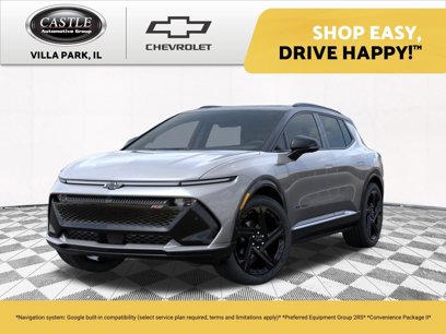 New 2025 Chevrolet Equinox EV RS