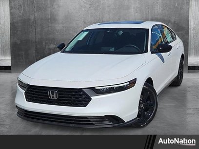 New 2025 Honda Accord SE