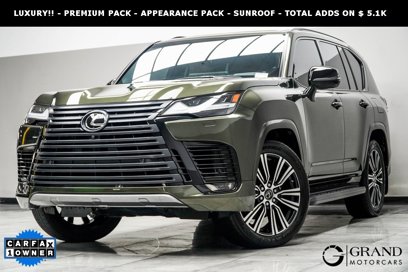 Used 2023 Lexus LX 600 4WD w/ Luxury Package