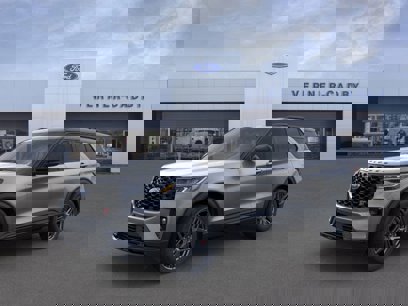 New 2025 Ford Explorer ST