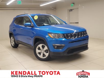 Used 2019 Jeep Compass Latitude