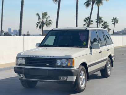 Used 2001 Land Rover Range Rover SE