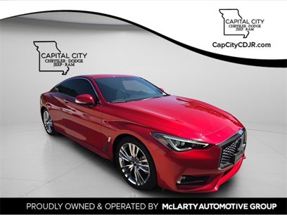 Used 2021 INFINITI Q60 3.0t Luxe