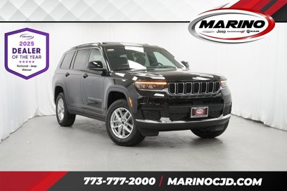 New 2025 Jeep Grand Cherokee L Laredo w/ Luxury Tech Group I