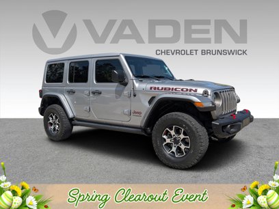 Used 2021 Jeep Wrangler Unlimited Rubicon
