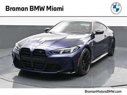 Certified 2025 BMW M4 Competition w/ Parking Assistance Package