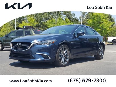 Used 2017 MAZDA MAZDA6 Grand Touring