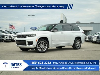 Used 2023 Jeep Grand Cherokee L Summit w/ Advanced Protech Group IV