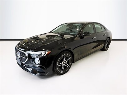 Certified 2025 Mercedes-Benz E 350 4MATIC Sedan