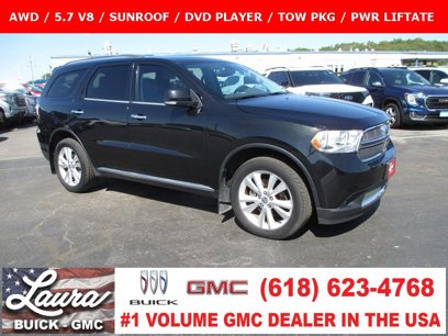 Used 2013 Dodge Durango Crew w/ Trailer Tow Group IV