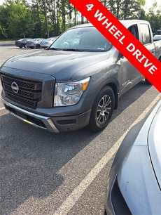 Used 2023 Nissan Titan SV w/ Accessory Utility Package