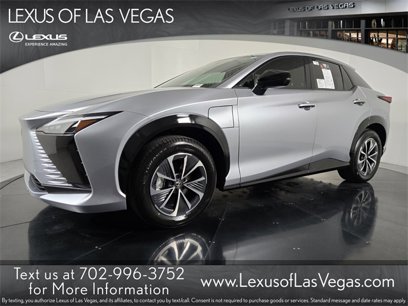 New 2025 Lexus RZ 450e