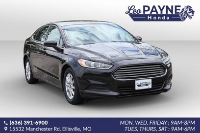 Used 2015 Ford Fusion S